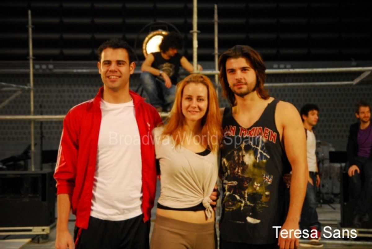 Jordi Coll, Julia MÃ�'Â¶ller y Joan VÃ�'Â¡zquez at 